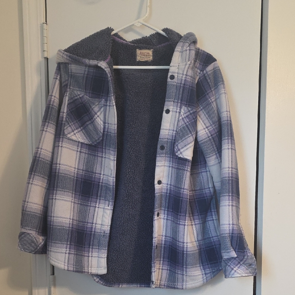 Boston Traders Blue Sherpa Jacket